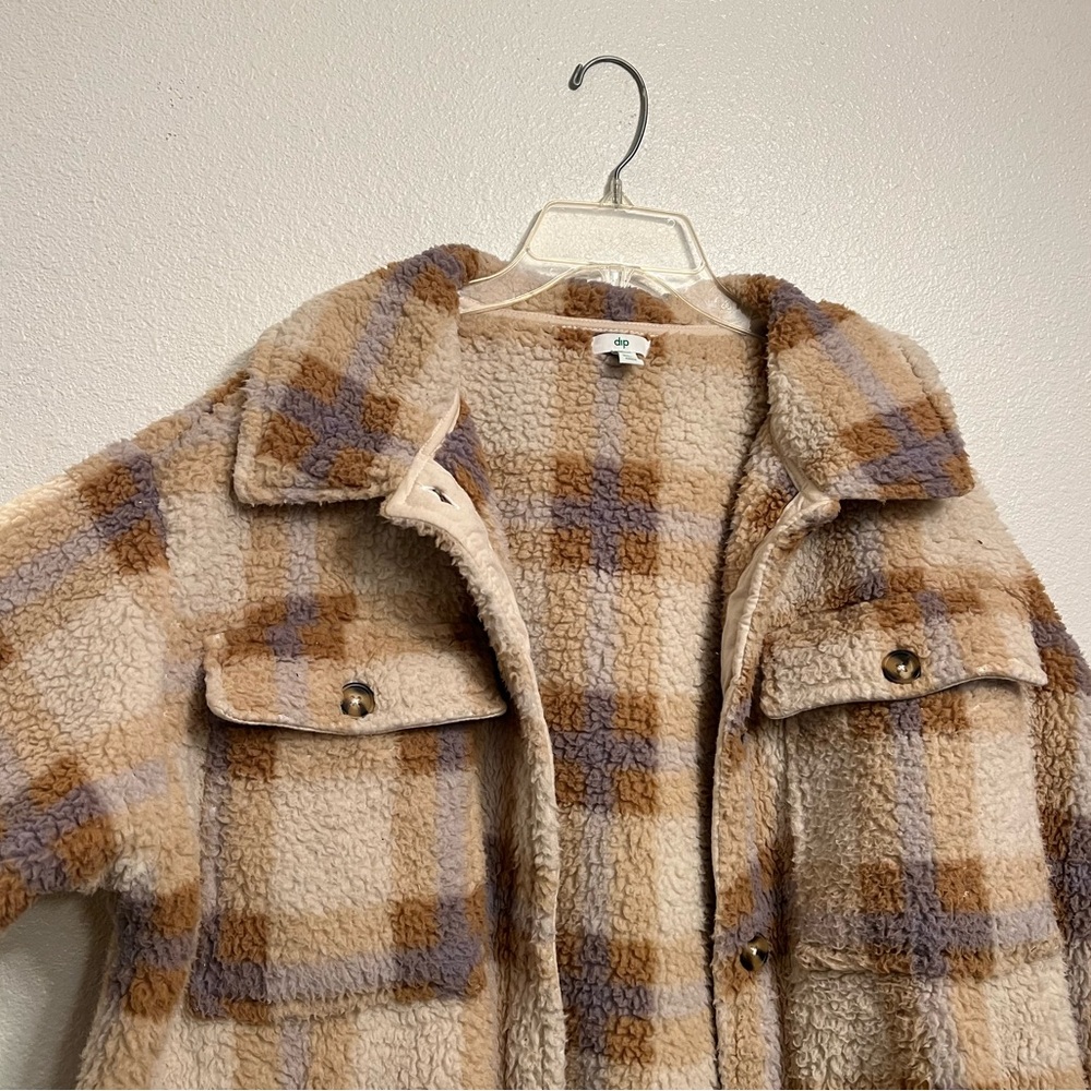 Plaid Shacket - Picture 2 of 4